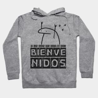 A los hijos del Rock' Roll: Bienvenidos Hoodie